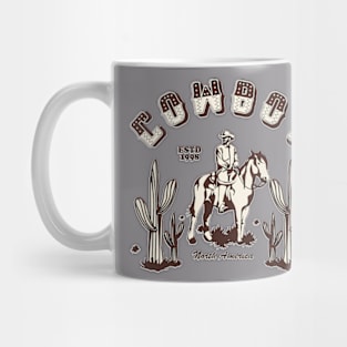 Cow boy north america Mug